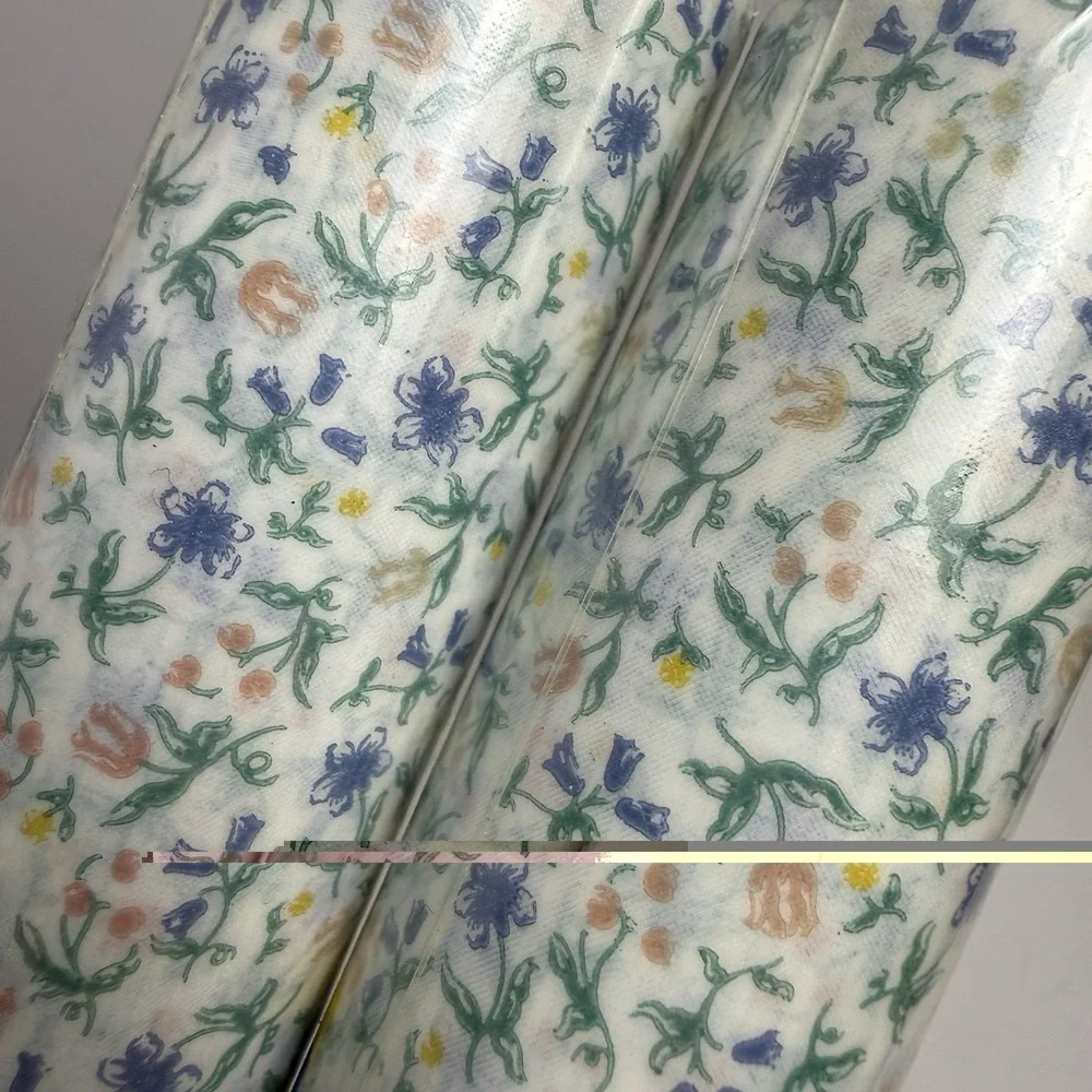 Vintage 90's Rubbermaid Shelf Liner Villa Flora 20 SQ FT JUMBO Roll NEW‎ 2 Rolls